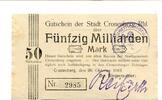 Rheinland 50 Md. Mark Cronenberg, -