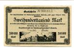 Sachsen 200 T. Mark Chemnitz, -