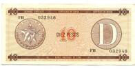 Kuba, 20 Pesos Ausgabe D, -