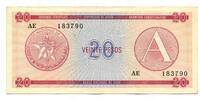 Kuba, 20 Pesos Ausgab A, -