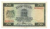 Danzig, 20 Gulden -