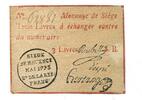 Deutschland, 3 Livres Mainz Belagerungsgeld, -