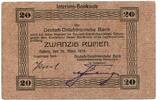 Deutsch-Ostafrika, 20 Rupien -