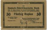 Deutsch-Ostafrika, 50 Rupien -