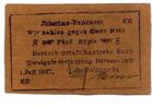 Deutsch-Ostafrika, 5 Rupien Buschnote, -