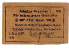 Deutsch-Ostafrika, 5 Rupien Buschnote, -