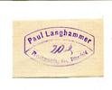 Sachsen-Anhalt 20 Pfg. Roitzsch, -