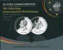 Deutschland 20 Euro ~ 300. Geburtstag Johann Joachim Winckelmann ~ -