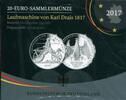 Deutschland 20 Euro ~ Laufmaschine von Karl Drais ~ -