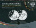 Deutschland 20 Euro ~ 800 Jahre Hansestadt Rostock ~ -