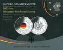 Deutschland 20 Euro ~ 100 Jahre Weimarer Verfassung ~ -