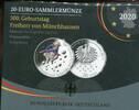 Deutschland 20 Euro ~ 300. Geburtstag Freiherr von Münchhausen ~ -