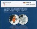 Deutschland 20 Euro ~ 50 Jahre Die Sendung mit der Maus ~ -