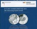 Deutschland 20 Euro ~ 100. Geburtstag Sophie Scholl ~ -