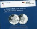 Deutschland 20 Euro ~ Frau Holle - Grimms Märchen ~ -
