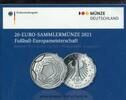 Deutschland 20 Euro ~ Fußball Europameisterschaft ~ -