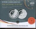 Deutschland 10 Euro ~ Luft bewegt - In der Luft ~ -