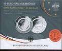 Deutschland 10 Euro ~ Luft bewegt - In der Luft ~ -