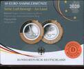 Deutschland 10 Euro ~ Luft bewegt - An Land ~ -