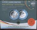 Deutschland 10 Euro ~ Luft bewegt - Auf dem Wasser ~ -