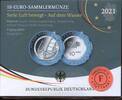 Deutschland 10 Euro ~ Luft bewegt - Auf dem Wasser ~ -
