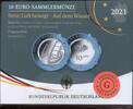 Deutschland 10 Euro ~ Luft bewegt - Auf dem Wasser ~ -