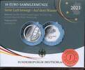 Deutschland 10 Euro ~ Luft bewegt - Auf dem Wasser ~ -