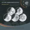 Deutschland 5 x 20 Euro ~ Sammlermünzset ~ -
