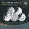 Deutschland 5 x 20 Euro ~ Sammlermünzset ~ -