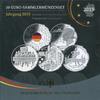 Deutschland 5 x 20 Euro ~ Sammlermünzset ~ -