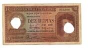 Portugiesisch Indien, 10 Rupias -