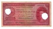 Portugiesisch Indien, 50 Rupias -