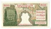 Französisch Indochina, 200 Piaster/200 Riel -