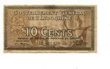 Französisch Indochina, 10 Cents -