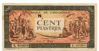 Französisch Indochina, 100 Piastres -