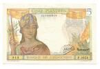 Französisch Indochina, 5 Piastres -