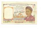Französisch Indochina, 1 Piastre -