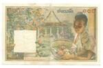 Französisch Indochina, 100 Piastres=100 Kip für Laos -