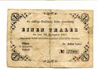 Herzogthum Anhalt 1 Thaler Cöthen, -