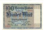 Bayern 100 Mark München, -