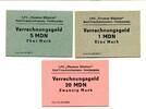 DDR 1,5,20 Mark Frankenhausen-Seehausen, -