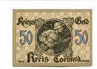 Westfalen 50 Pfg. Coesfeld, -