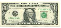 USA, 1 Dollar -