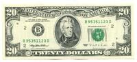 USA, 20 Dollars -