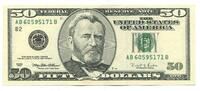 USA, 50 Dollars -