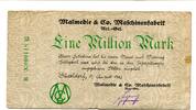 Rheinland 1 Mio. Mark Düsseldorf, -