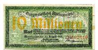 Rheinland 10 Mio. Mark Rheinhausen-Niederrh., -