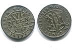 Anhalt Zerbst, 16 Pfennig Friedrich August 1746-1793, -