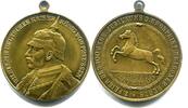 Preussen, Bronze Medaille 1813-1913 100.Jubiläum des Kronprinzen-Regiments, -