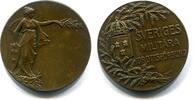 Schweden, Bronze Medaille Prämie des Königlichen Schwedischen Militäsportvereins, -